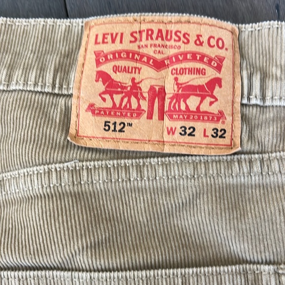 Men”s Levi’s Cords - 512 style - Picture 3 of 5